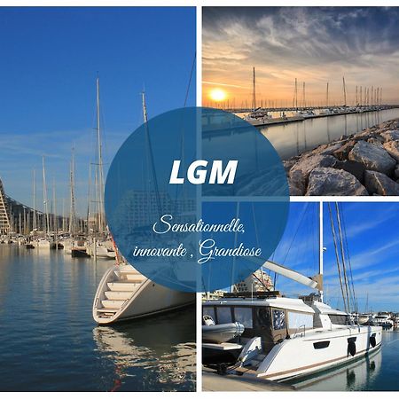 Le Majestic Residence: Seaside Luxury with Rooftop Pool La Grande-Motte Exterior photo