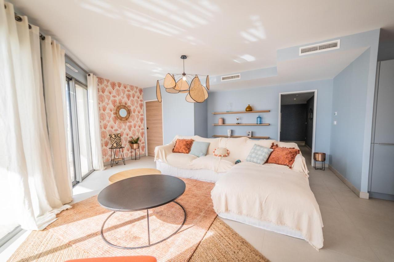 Le Majestic Residence: Seaside Luxury with Rooftop Pool La Grande-Motte Exterior photo