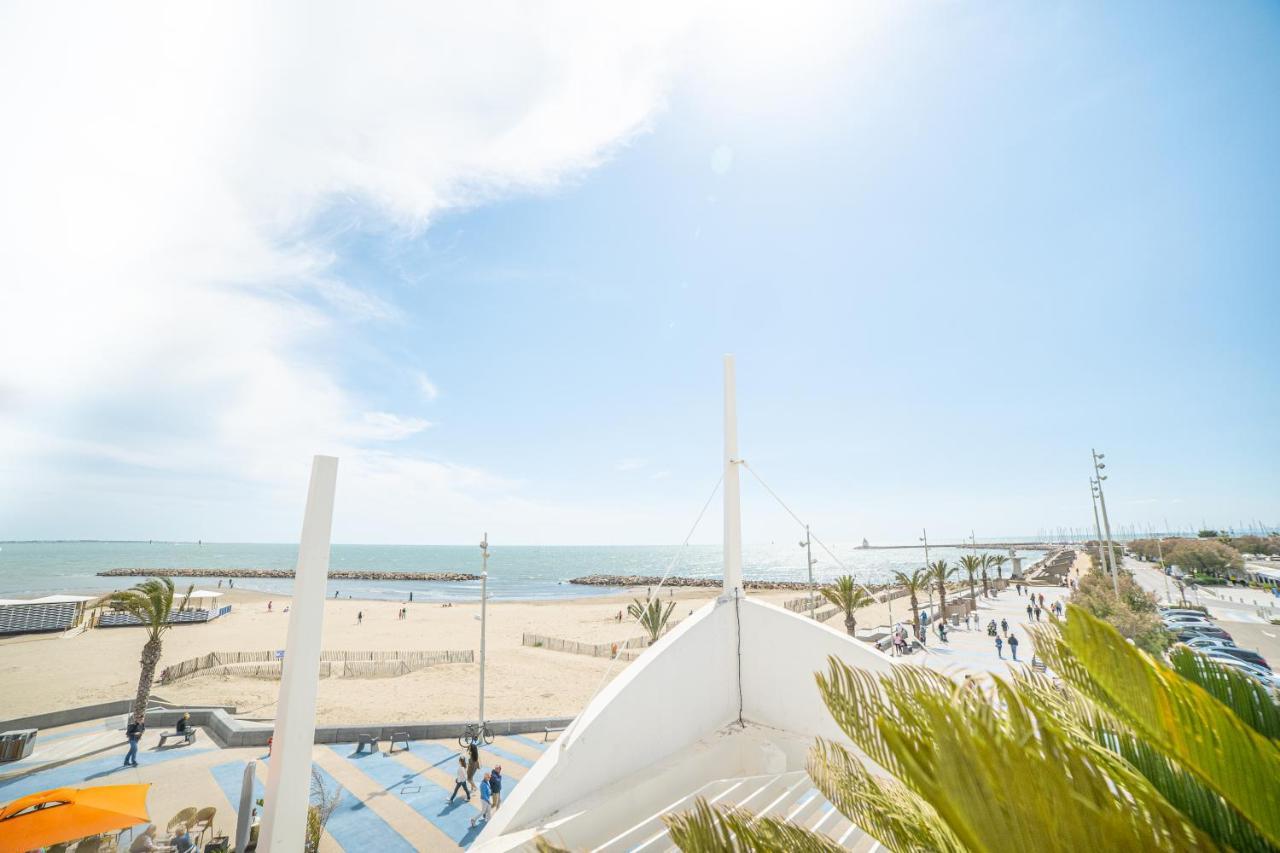 Le Majestic Residence: Seaside Luxury with Rooftop Pool La Grande-Motte Exterior photo