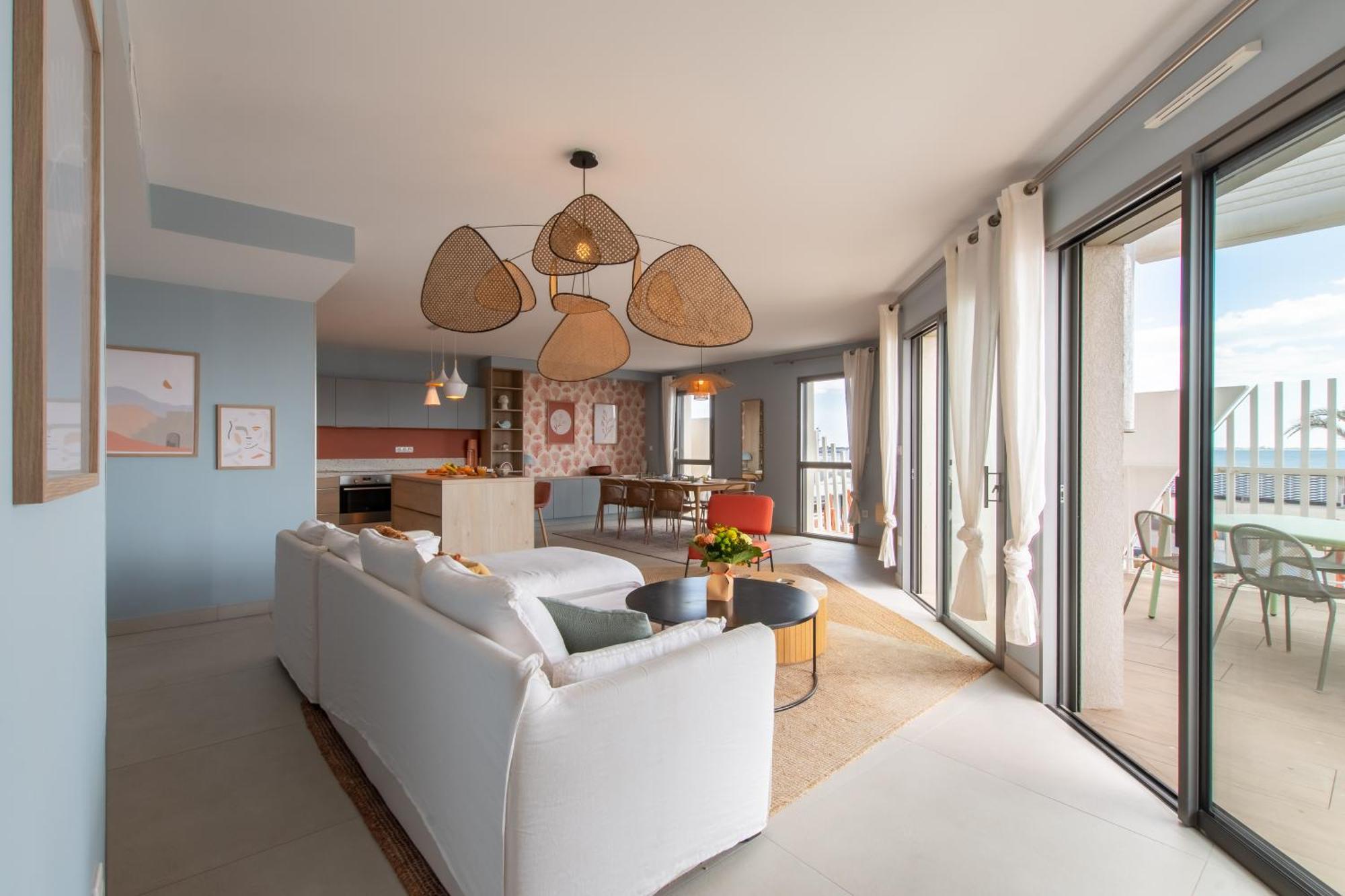 Le Majestic Residence: Seaside Luxury with Rooftop Pool La Grande-Motte Exterior photo